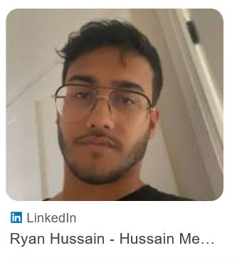 Ryan Hussain Media Limited UK scam